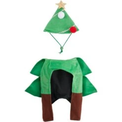 Frisco Front Walking Christmas Tree Dog & Cat Costume 11 Frisco Front Walking Christmas Tree Dog & Cat Costume -Frisco 229164 PT5. AC SS1800 V1601090487