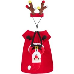 Frisco Santa Rider Dog & Cat Costume -Frisco 229181 PT5. AC SS1800 V1601092878