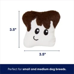 Frisco Holiday Hot Cocoa Hide & Seek Puzzle Plush Squeaky Dog Toy -Frisco 233259 PT2. AC SS1800 V1695047243