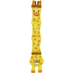 Frisco Giraffe Ballistic Nylon Stuffing-Free Squeaky Dog Toy