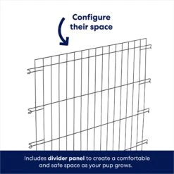 Frisco Heavy Duty Enhanced Lock Double Door Fold & Carry Wire Dog Crate & Mat Kit 13 Frisco Heavy Duty Enhanced Lock Double Door Fold & Carry Wire Dog Crate & Mat Kit -Frisco 233736 PT6. AC SS1800 V1671661487