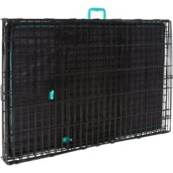 Frisco Heavy Duty Enhanced Lock Double Door Fold & Carry Wire Dog Crate & Mat Kit 14 Frisco Heavy Duty Enhanced Lock Double Door Fold & Carry Wire Dog Crate & Mat Kit -Frisco 233736 PT7. AC SS1800 V1671718799