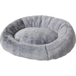 Frisco Plush Camel Back Donut Bolster Cat & Dog Bed -Frisco 235028 PT4. AC SS1800 V1600397201