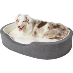 Frisco Bolster Cat & Dog Bed 9 Frisco Bolster Cat & Dog Bed -Frisco 235034 PT2. AC SS1800 V1600479735