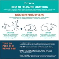 Frisco Bolster Cat & Dog Bed 10 Frisco Bolster Cat & Dog Bed -Frisco 235034 PT3. AC SS1800 V1633989423