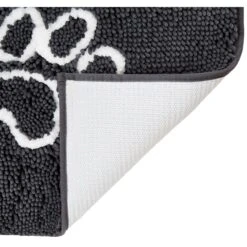 Frisco Microfiber Chenille Paw Print Doormat Runner 7 Frisco Microfiber Chenille Paw Print Doormat Runner -Frisco 235889 PT2. AC SS1800 V1603301792