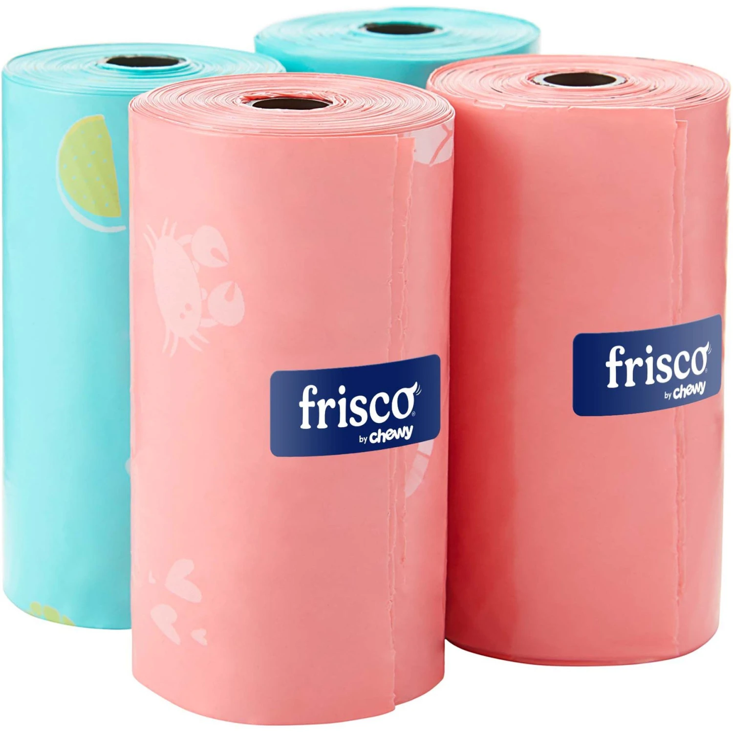 Frisco Beach Print Dog Poop Bags, 120 Count 1 Frisco Beach Print Dog Poop Bags, 120 Count