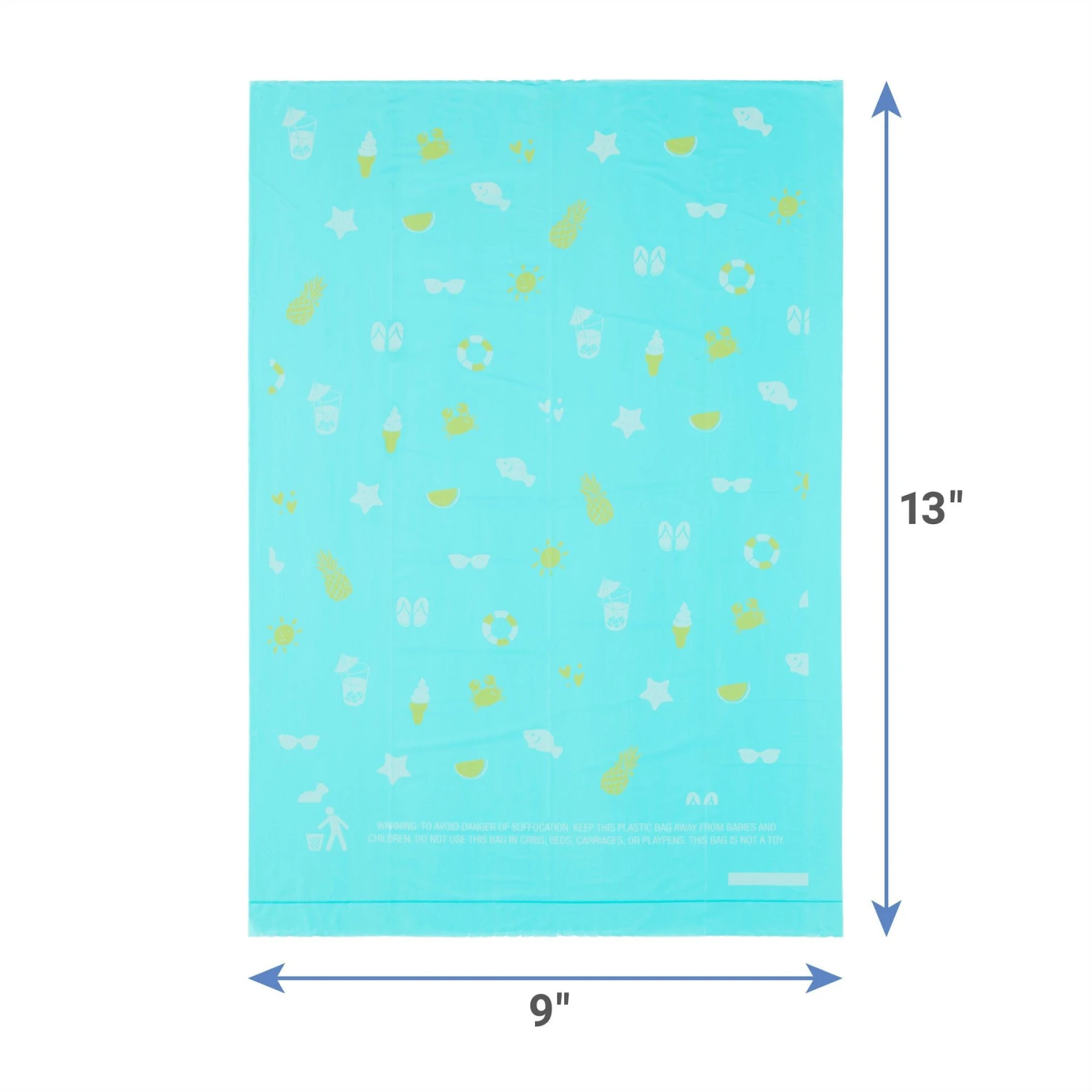 Frisco Beach Print Dog Poop Bags, 120 Count 3 Frisco Beach Print Dog Poop Bags, 120 Count - Image 3