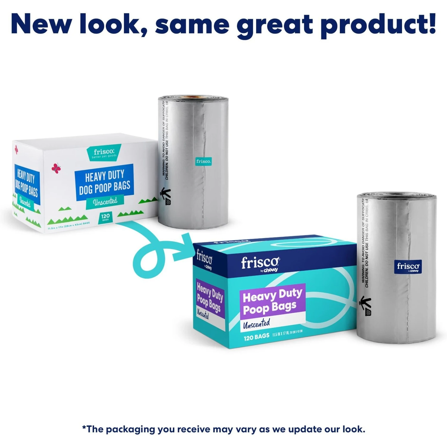 Frisco Pantry Pack Large Size Dog Poop Bags, 120 Count 2 Frisco Pantry Pack Large Size Dog Poop Bags, 120 Count - Image 2