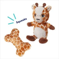 Frisco Giraffe Plush Squeaky Puppy Toy -Frisco 245914 PT2. AC SS1800 V1695761019