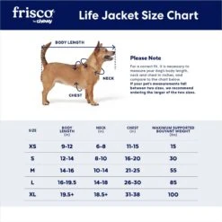 Frisco Rugged Dog Life Jacket -Frisco 247879 PT1. AC SS1800 V1677271753