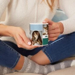 Frisco Colored Dots Personalized Coffee Mug -Frisco 249337 PT3. AC SS1800 V1608353592