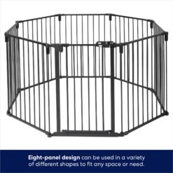 Frisco Steel 8-Panel Configurable Dog Gate & Playpen 9 Frisco Steel 8-Panel Configurable Dog Gate & Playpen -Frisco 250603 PT3. AC SS1800 V1666119611
