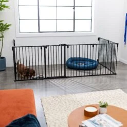 Frisco Steel 8-Panel Configurable Dog Gate & Playpen 10 Frisco Steel 8-Panel Configurable Dog Gate & Playpen -Frisco 250603 PT4. AC SS1800 V1615987643