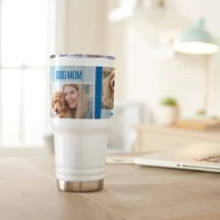 Frisco Double Walled "Dog Mom" Personalized Tumbler, 30-oz Cup 10 Frisco Double Walled "Dog Mom" Personalized Tumbler, 30-oz Cup -Frisco 250741 PT4. AC SS1800 V1610772487