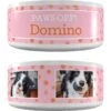 Frisco "Paws Off" Ceramic Personalized Dog Bowl