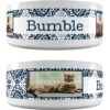 Frisco Boho Damask Ceramic Personalized Dog & Cat Bowl