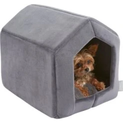 Frisco House Cave Cat & Dog Covered Bed 9 Frisco House Cave Cat & Dog Covered Bed -Frisco 251241 PT3. AC SS1800 V1615523207