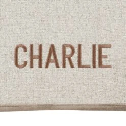 Frisco Faux Linen Personalized Dog & Cat Blanket, Beige, Large 11 Frisco Faux Linen Personalized Dog & Cat Blanket, Beige, Large -Frisco 252621 PT4. AC SS1800 V1604701616