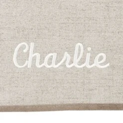 Frisco Faux Linen Personalized Dog & Cat Blanket, Beige, Large 12 Frisco Faux Linen Personalized Dog & Cat Blanket, Beige, Large -Frisco 252621 PT5. AC SS1800 V1604701024