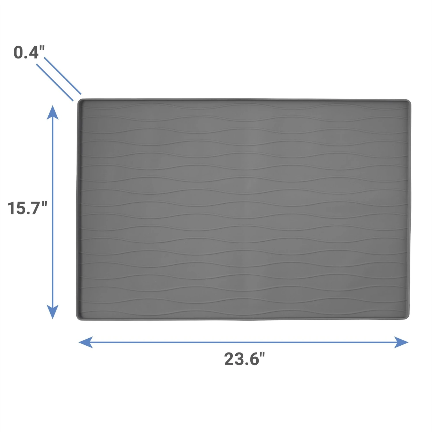 Frisco Silicone Dog & Cat Food Mat 2 Frisco Silicone Dog & Cat Food Mat - Image 2