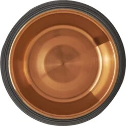 Frisco Matte Black Design Light Copper Stainless Steel Dog & Cat Bowl -Frisco 253051 PT4. AC SS1800 V1616526741