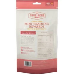 Frisco Fetch Squeaking Colorful Tennis Ball Dog Toy & True Acre Foods Salmon Recipe Mini-Training Rewards Grain-Free Soft & Chewy Dog Treats -Frisco 255469 PT4. AC SS1800 V1602691285