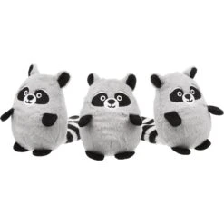 Frisco Trash Can & Raccoons Hide & Seek Puzzle Plush Squeaky Dog Toy & Frisco Trash Can & Raccoons Hide & Seek Puzzle Plush Squeaky Dog Toy Refills -Frisco 255563 PT3. AC SS1800 V1602703574