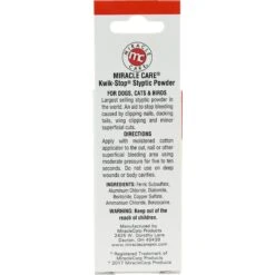 Frisco Dog & Cat Nail Clippers & Miracle Care Kwik-Stop Styptic Powder For Dogs, Cats & Birds -Frisco 255589 PT4. AC SS1800 V1604097708