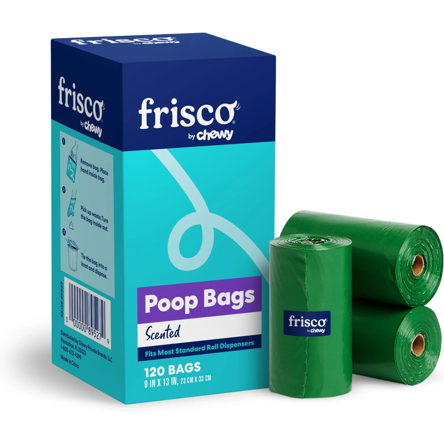 Frisco Refill Dog Poop Bags & Frisco Dog Poop Bags + Dispenser 2 Frisco Refill Dog Poop Bags & Frisco Dog Poop Bags + Dispenser - Image 2