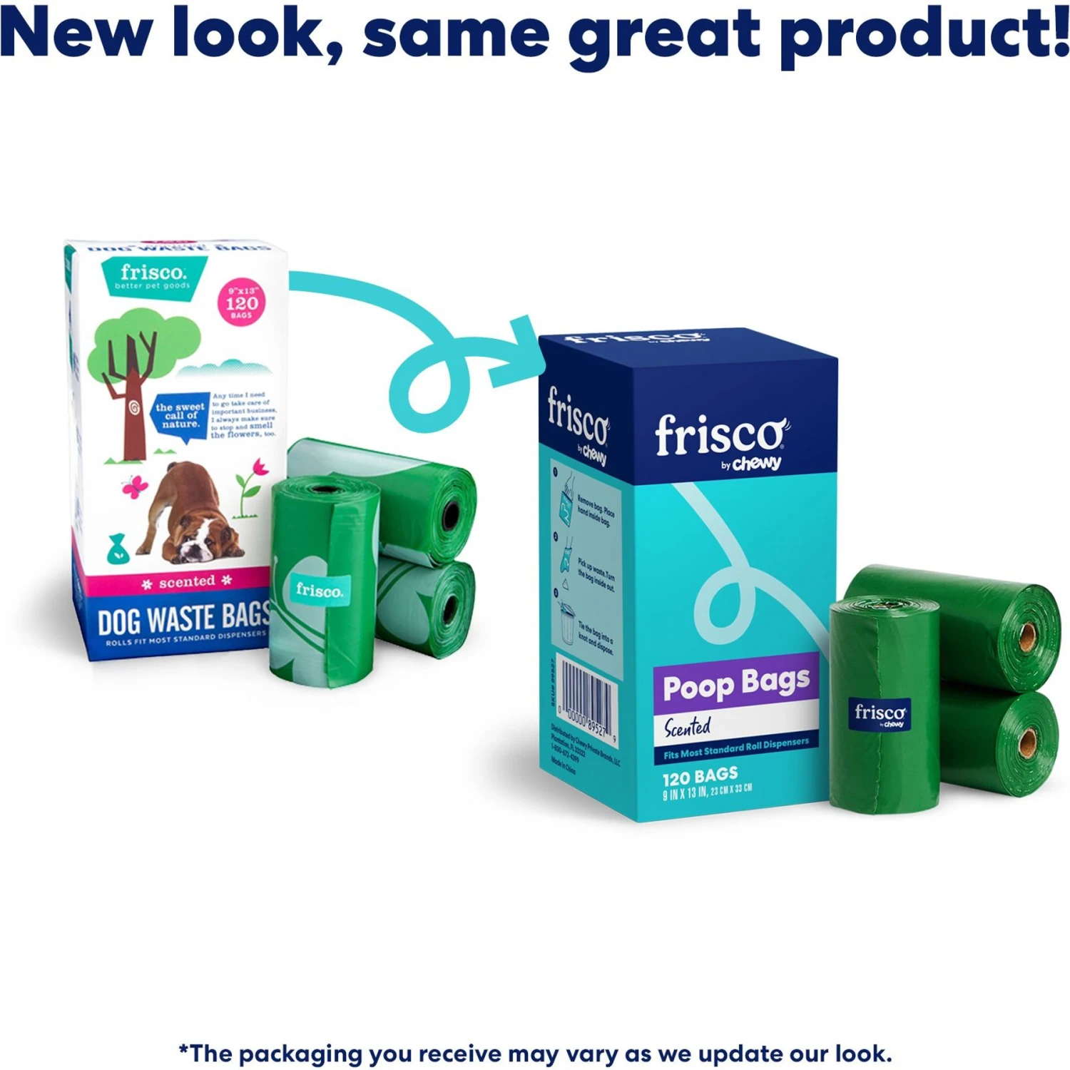 Frisco Refill Dog Poop Bags & Frisco Dog Poop Bags + Dispenser 3 Frisco Refill Dog Poop Bags & Frisco Dog Poop Bags + Dispenser - Image 3