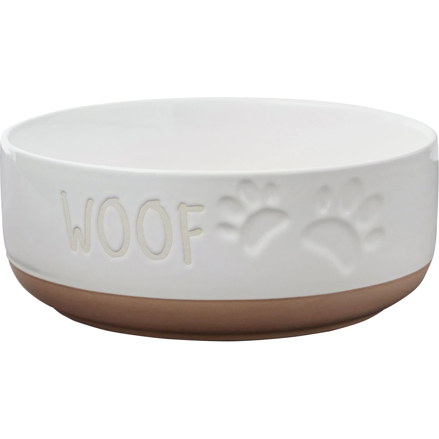 Frisco Paw Prints Non-skid Ceramic Bowl 1 Frisco Paw Prints Non-skid Ceramic Bowl