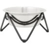 Frisco Triangle Iron Non-Skid Elevated Dog & Cat Bowl
