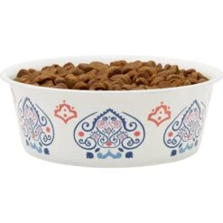 Frisco Bohemian Non-Skid Stainless Steel Dog & Cat Bowl 11 Frisco Bohemian Non-Skid Stainless Steel Dog & Cat Bowl -Frisco 257195 PT2. AC SS1800 V1615311112