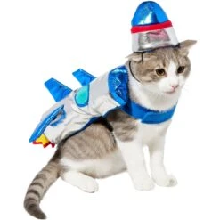Frisco Rocket Ship Dog & Cat Costume