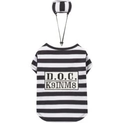 Frisco Prisoner Dog & Cat Costume -Frisco 260933 PT4. AC SS1800 V1624399125