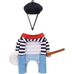 Frisco Front Walking French Artist Dog & Cat Costume 13 Frisco Front Walking French Artist Dog & Cat Costume -Frisco 260956 PT6. AC SS1800 V1622038086
