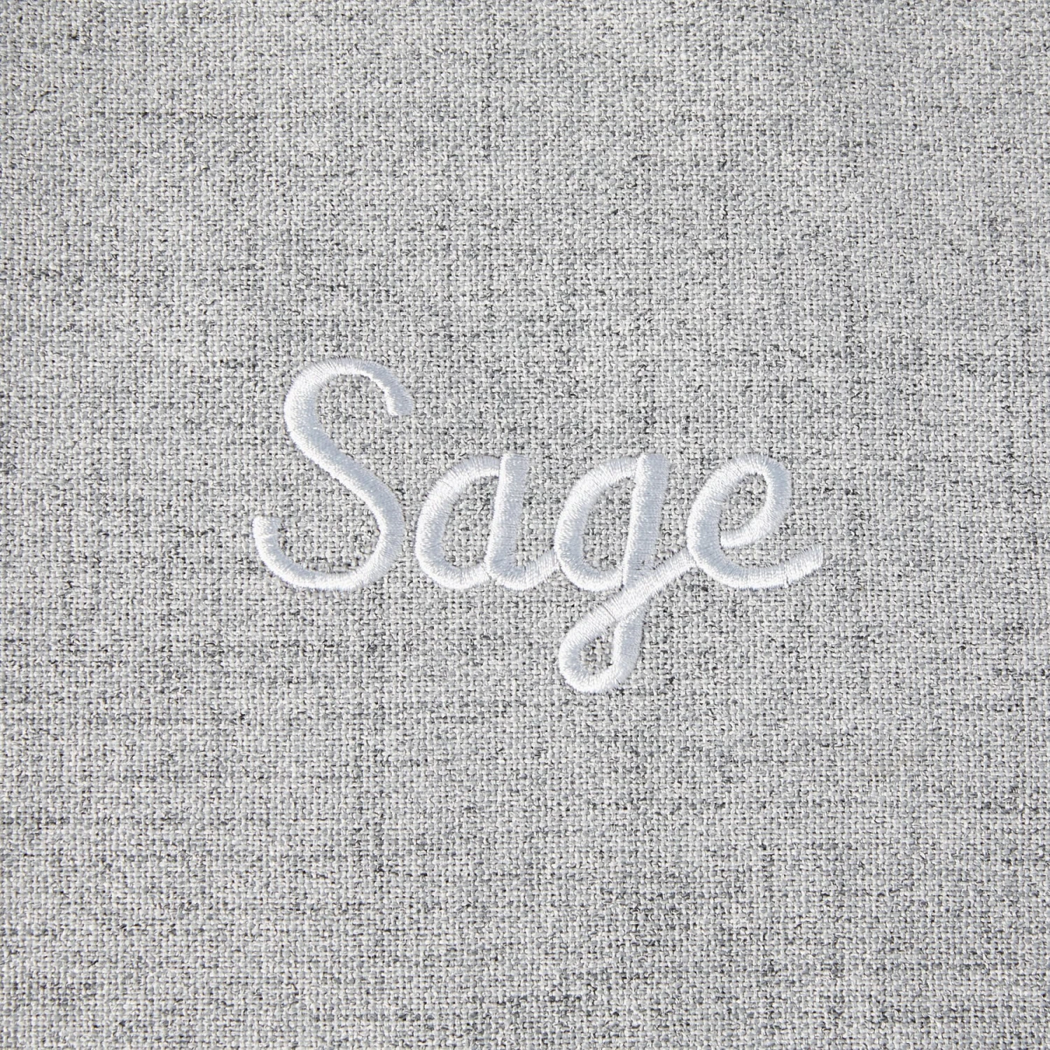 Frisco Faux Linen Corner Personalized Bolster Dog Bed W/Removable Cover, Harbour Blue, L 4 Frisco Faux Linen Corner Personalized Bolster Dog Bed W/Removable Cover, Harbour Blue, L - Image 4