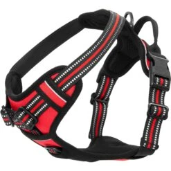 Frisco Padded Reflective Harness -Frisco 266770 PT4. AC SS1800 V1624548897