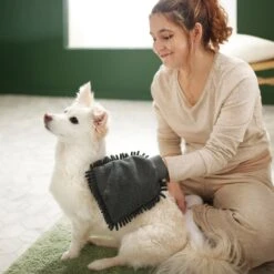 Frisco Microfiber Grooming Glove -Frisco 269027 PT4. AC SS1800 V1624553016