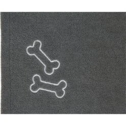 Frisco Embroidered Pawprint Microfiber Dog Bath Towel -Frisco 269029 PT3. AC SS1800 V1624453688