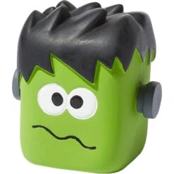Front Page 49 Frisco Halloween Frankenstein Latex Squeaky Dog Toy