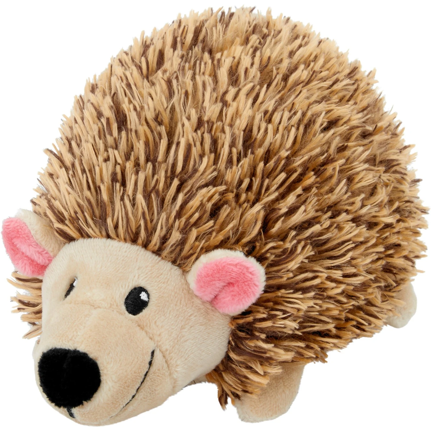 Frisco Camping Hedgehog Plush Squeaky Dog Toy 1 Frisco Camping Hedgehog Plush Squeaky Dog Toy
