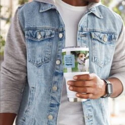 Frisco "Classic" Double Walled Personalized Tumbler. 30-oz 7 Frisco "Classic" Double Walled Personalized Tumbler. 30-oz -Frisco 272541 PT3. AC SS1800 V1625686024