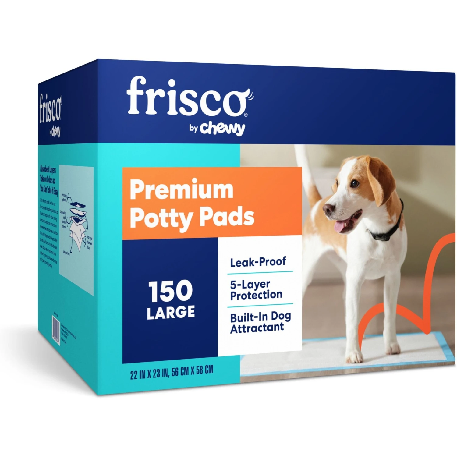 Frisco Premium Giant Dog Training & Potty Pads & Frisco Premium Dog Training & Potty Pads 6 Frisco Premium Giant Dog Training & Potty Pads & Frisco Premium Dog Training & Potty Pads - Image 6