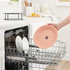 Frisco Elevated Non-skid Stainless Steel Dog & Cat Bowl 10 Frisco Elevated Non-skid Stainless Steel Dog & Cat Bowl -Frisco 277523 PT6. AC SS1800 V1630358164