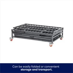 Frisco Ultimate Foldable & Stackable Heavy Duty Steel Metal Single Door Dog Crate -Frisco 280395 PT2. AC SS1800 V1632851485