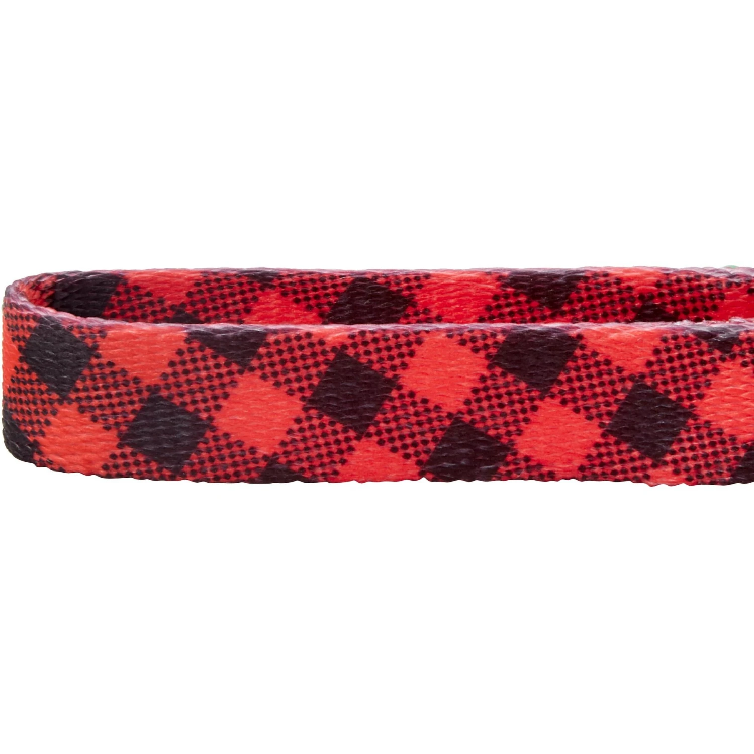 Frisco Buffalo Check Polyester Personalized Dog Collar 4 Frisco Buffalo Check Polyester Personalized Dog Collar - Image 4