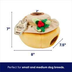 Frisco Holiday Bee Merry Hide & Seek Puzzle Plush Squeaky Dog Toy -Frisco 287099 PT1. AC SS1800 V1695045365