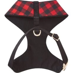 Frisco Fashion Over-The-Head Harness, Blue Plaid 7 Frisco Fashion Over-The-Head Harness, Blue Plaid -Frisco 287472 PT3. AC SS1800 V1632315120